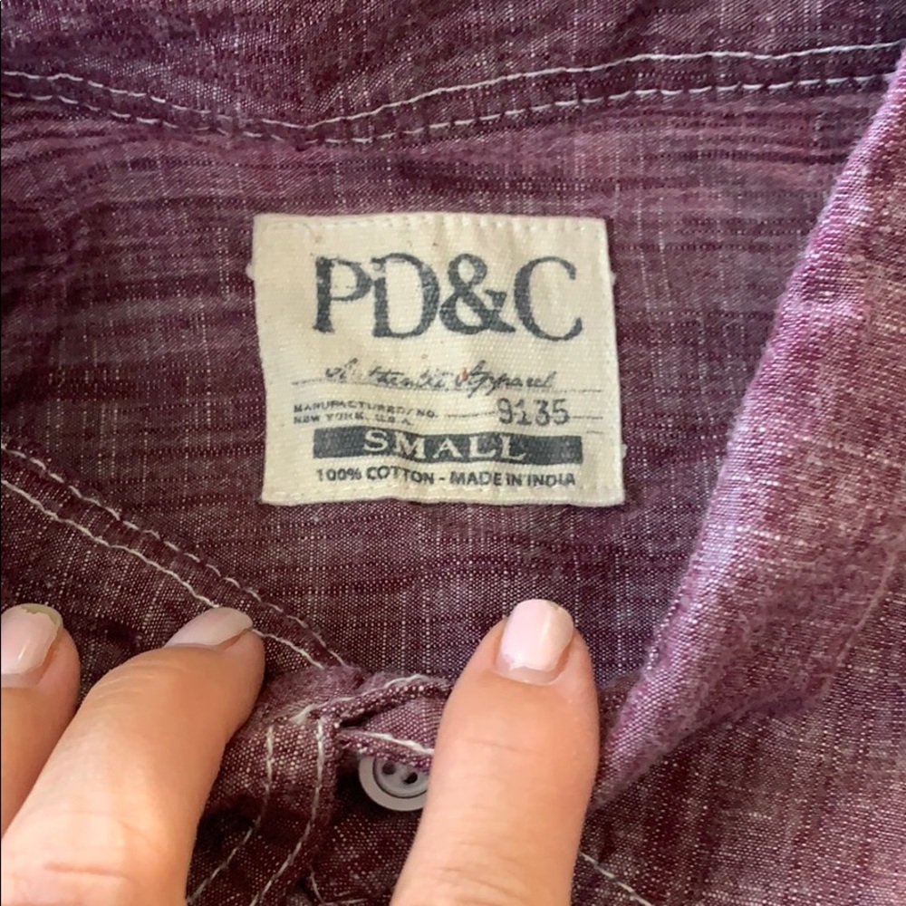 PD&C button down - Picture 2 of 2